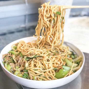 Less Than Greater Than - Dan Dan noodles - Cocktail Bars Near Me - Hudson, Massachusetts