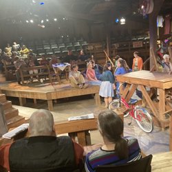 Swamp Gravy - Stage Floor Area. View from Section C