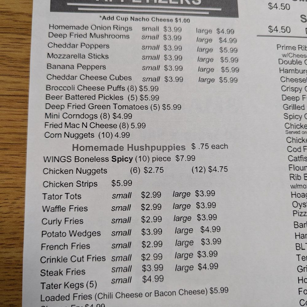 Dairy Cheer - Menu - Burgers Near Me - Prestonsburg, Kentucky Dairy Cheer - Menu - Burgers Near Me - Prestonsburg, Kentucky