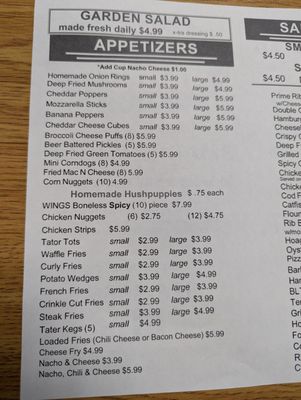 Menu photo 3 Dairy Cheer Prestonsburg, KY
