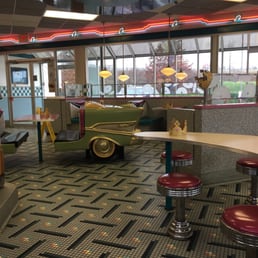 Dining room at Thurmont burger kinf Dining room at Thurmont burger kinf