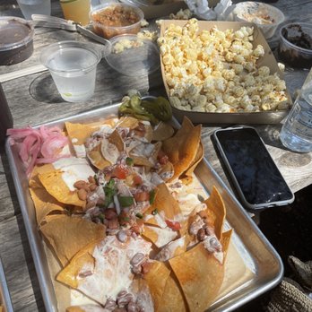 Treaty Oak Distilling - Nachos and kettle corn - Distilleries Near Me - Dripping Springs, Texas Treaty Oak Distilling - Nachos and kettle corn - Distilleries Near Me - Dripping Springs, Texas