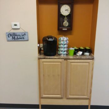 H&R Block - Help yourself to a cup of coffee, tea, or hot cocoa. - Tax Services Near Me - Milan, Michigan H&R Block - Help yourself to a cup of coffee, tea, or hot cocoa. - Tax Services Near Me - Milan, Michigan