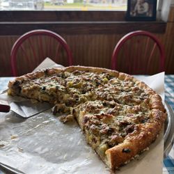 Schifano’s Pizzeria - Small pizza-hand crafted and all fresh ingredients.