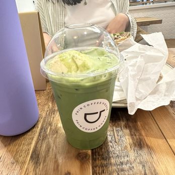 Phin Coffee House - MATCHA FLOAT - Vietnamese Near Me - Boston, Massachusetts Phin Coffee House - MATCHA FLOAT - Vietnamese Near Me - Boston, Massachusetts