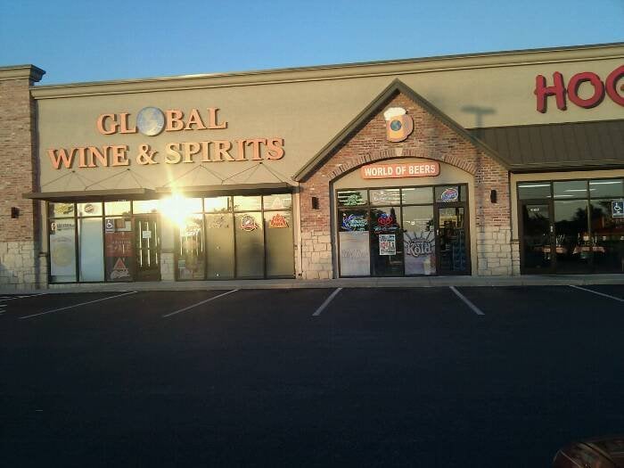 GLOBAL WINE & SPIRITS Updated September 2024 3550 N Woodlawn Blvd