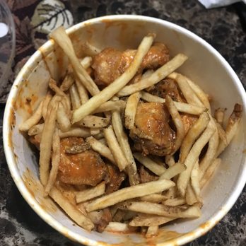 Buffalo Wild Wings - I order 10 Piece Traditional Wings and fries half Medium sauce and half lemon pepper. - Chicken Wings Near Me - Montclair, California Buffalo Wild Wings - I order 10 Piece Traditional Wings and fries half Medium sauce and half lemon pepper. - Chicken Wings Near Me - Montclair, California