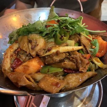 Ichiban Sichuan - dry pot pork intestine - Chinese Near Me - Madison, Wisconsin Ichiban Sichuan - dry pot pork intestine - Chinese Near Me - Madison, Wisconsin