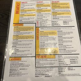 Menu Menu