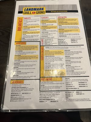 Menu photo 3 Landmark Grill & Grind Williamsburg, IA Menu photo 3 Landmark Grill & Grind Williamsburg, IA