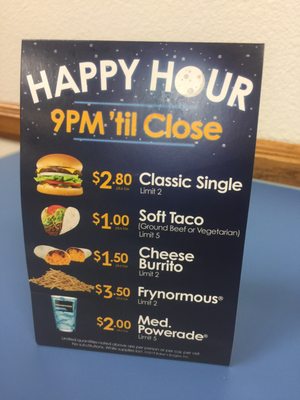 Menu photo 4 Baker's Drive-Thru Ontario, CA