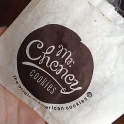 Mr Cheney Cookies