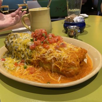 Snooze, an A.M. Eatery - Christmas burrito - Breakfast & Brunch Near Me - Tustin, California Snooze, an A.M. Eatery - Christmas burrito - Breakfast & Brunch Near Me - Tustin, California