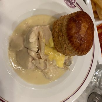 Aux Armes de Bruxelles - Chicken - Belgian Near Me - Brussels, BRU