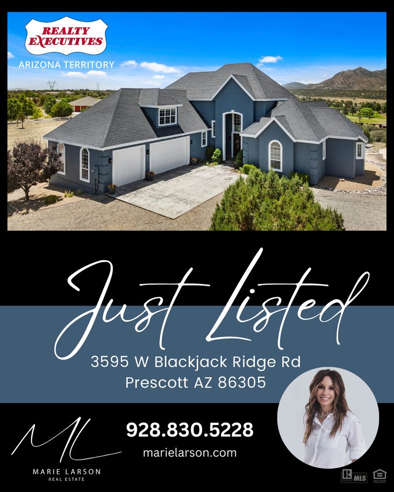 MARIE LARSON REALTY EXECUTIVES ARIZONA TERRITORY Updated August