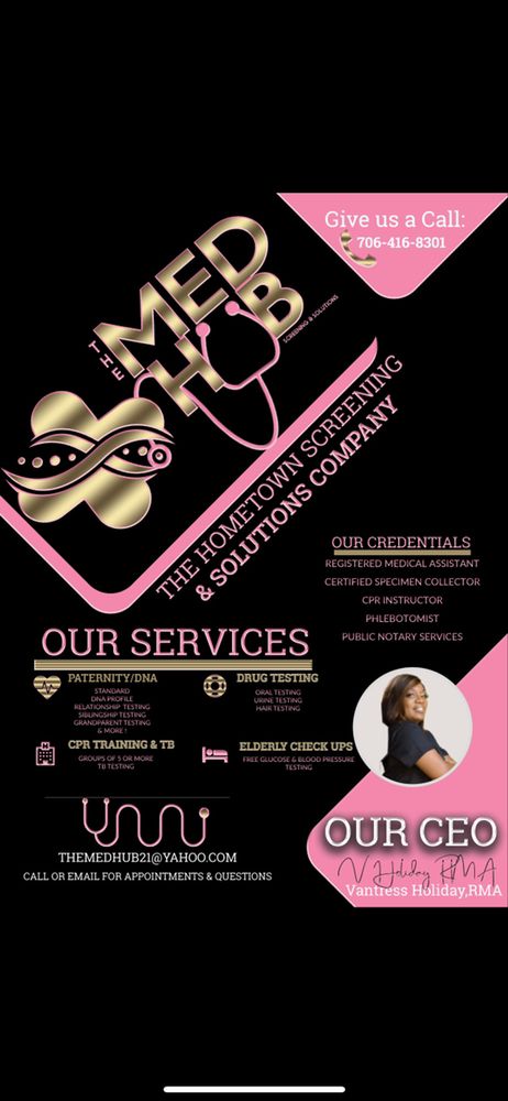 THE MEDHUB SCREENING AND SOLUTIONS - LaGrange, GA - Yelp