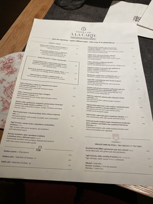 Menu photo 3 Food Lab Prague, PR Menu photo 3 Food Lab Prague, PR