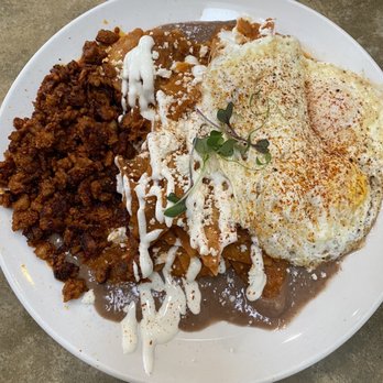 Cafe Topes - Chorizo chilaquiles - Coffee & Tea Near Me - Carlsbad, California Cafe Topes - Chorizo chilaquiles - Coffee & Tea Near Me - Carlsbad, California