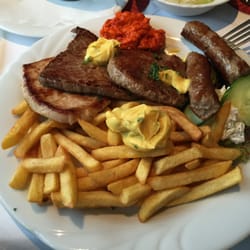 Steak-House - Grillteller beim Steak House in Bremen