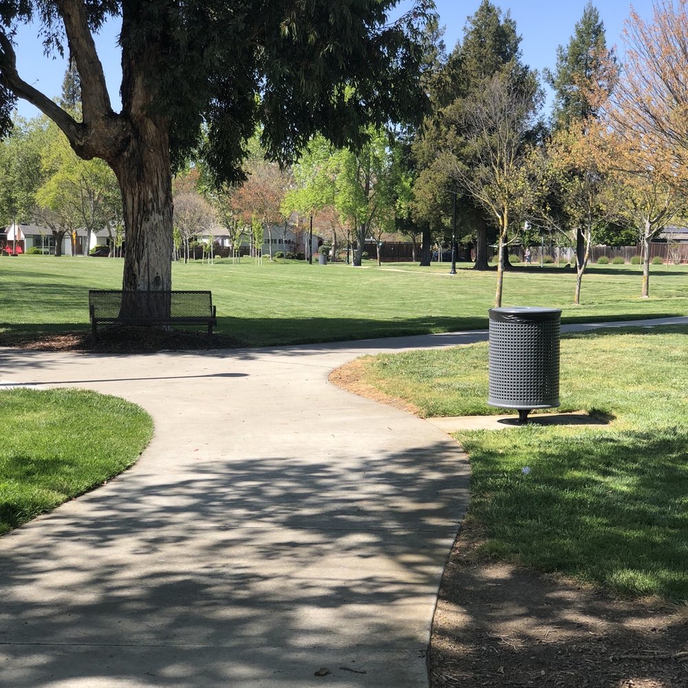 Hansen Park - Concrete walkways. Trees... - Parks Near Me - Pleasanton, California Hansen Park - Concrete walkways. Trees... - Parks Near Me - Pleasanton, California