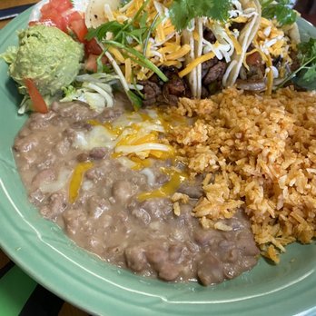 Chachi's Mexican Restaurant - Carne Asada Taco special of the day - exceptional flavor and value at $8.95 - Mexican Near Me - Dona Ana, New Mexico