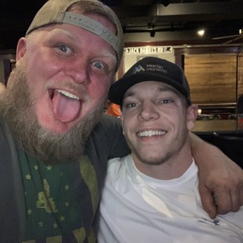 Finn McCool's Bar & Grill - two men posing for a picture - American Near Me - Englewood, Colorado Finn McCool's Bar & Grill - two men posing for a picture - American Near Me - Englewood, Colorado