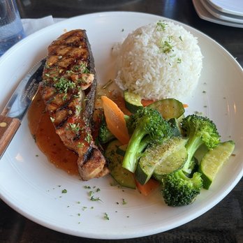 Chason's - Honey glazed salmon - Seafood Near Me - Elk Grove, California Chason's - Honey glazed salmon - Seafood Near Me - Elk Grove, California
