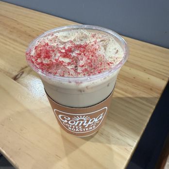 Compa Coffee Roasters - Bella Rosa Latte - Coffee Roasteries Near Me - San Diego, California Compa Coffee Roasters - Bella Rosa Latte - Coffee Roasteries Near Me - San Diego, California