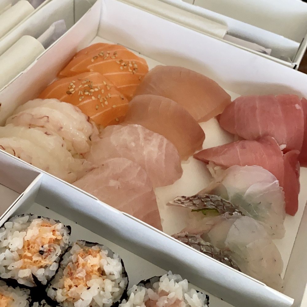 SUGARFISH | Pasadena - Don't Think. Just Eat (with extra Toro, Crab, Lobster, and Scallop rolls) - Japanese Near Me - Pasadena, California SUGARFISH | Pasadena - Don't Think. Just Eat (with extra Toro, Crab, Lobster, and Scallop rolls) - Japanese Near Me - Pasadena, California
