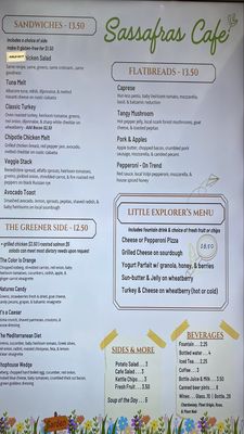 Menu photo 1 Sassafras Cafe Saint Louis, MO