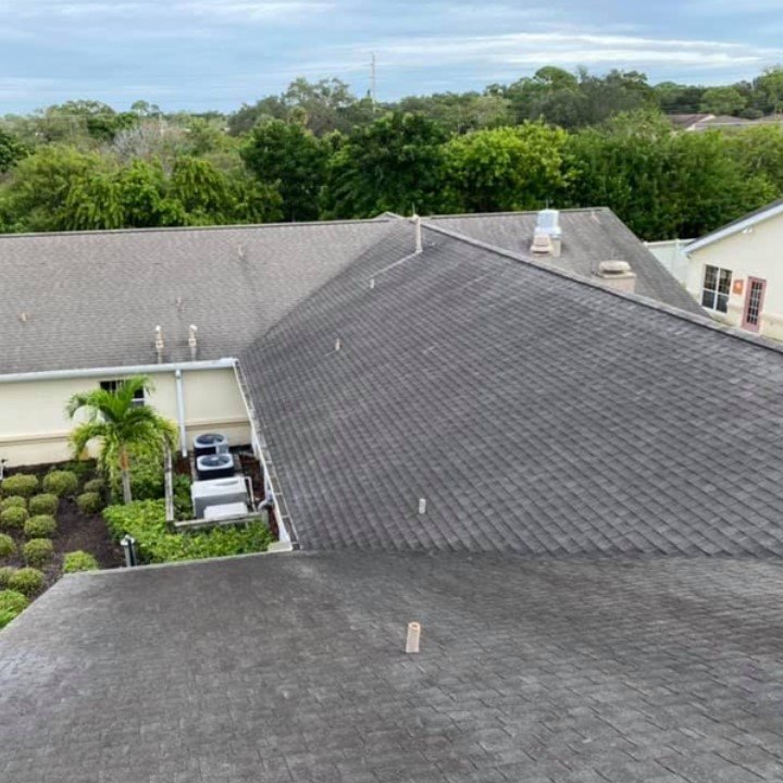 Slide of Roofing by Ball Contracting