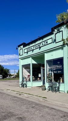 Chugwater Soda Fountain by null