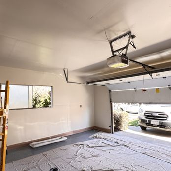 Garcia Handywork - Full garage painted - Drywall Installation & Repair Near Me Garcia Handywork - Full garage painted - Drywall Installation & Repair Near Me