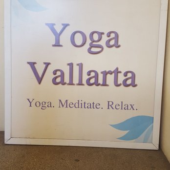 Yoga Vallarta - Signage - Yoga Near Me - Puerto Vallarta, JAL