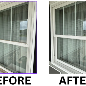 Deklan's Cleaning Service - before and after - Window Washing Near Me - New Oxford, Pennsylvania Deklan's Cleaning Service - before and after - Window Washing Near Me - New Oxford, Pennsylvania