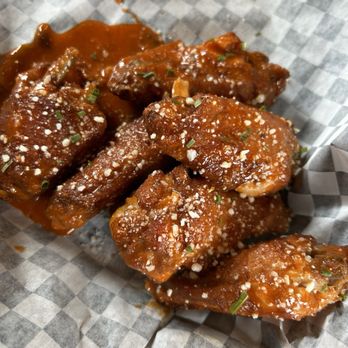Pi Squared Pizza - Arden - The Flappers Bone-In Wings hot buffalo - Pizza Near Me - Arden, North Carolina Pi Squared Pizza - Arden - The Flappers Bone-In Wings hot buffalo - Pizza Near Me - Arden, North Carolina