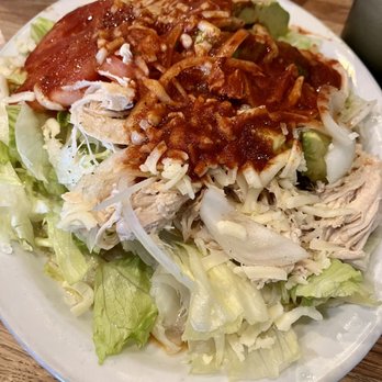 La Fiesta Restaurant - Ensalada Fiesta - so good! - Mexican Near Me - Mountain View, California La Fiesta Restaurant - Ensalada Fiesta - so good! - Mexican Near Me - Mountain View, California