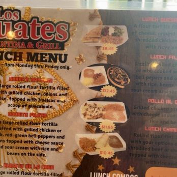 Los Cuates Cantina & Grill - Mexican Near Me - Tulsa, Oklahoma