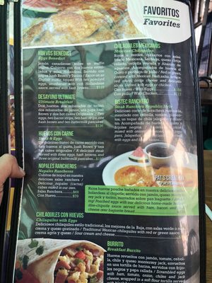 Menu photo 7 Pancake Republic Rosarito, BCN