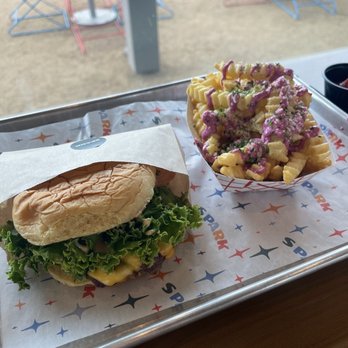 Spark - Spark burger Pink fries - Burgers Near Me - Oklahoma City, Oklahoma Spark - Spark burger Pink fries - Burgers Near Me - Oklahoma City, Oklahoma