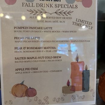 Great Harvest Bakery Cafe - Fall Drink Specials - Coffee & Tea Near Me - Orlando, Florida Great Harvest Bakery Cafe - Fall Drink Specials - Coffee & Tea Near Me - Orlando, Florida