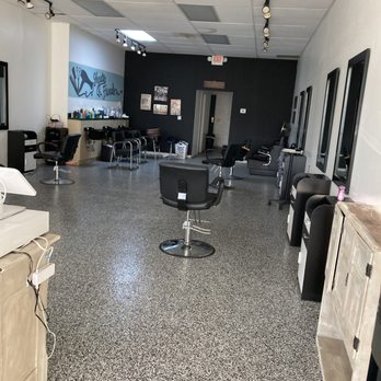 Hardcore Epoxy Floor Company - Shears and Friends salon, our floor has never looked so good! We love it! - Flooring Near Me - Brownstown Twp, Michigan Hardcore Epoxy Floor Company - Shears and Friends salon, our floor has never looked so good! We love it! - Flooring Near Me - Brownstown Twp, Michigan