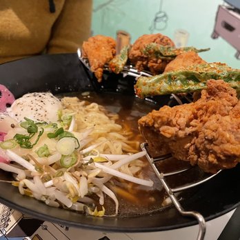 Nosu Ramen - Fried chicken ramen - Ramen Near Me - Golden, Colorado