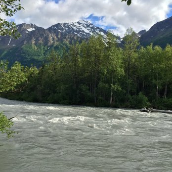 Chugach State Park - Eagle River in summer - Chugach State Park - Parks Near Me - Anchorage, Alaska