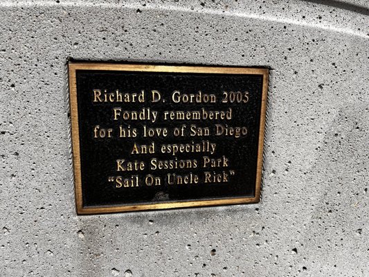Kate Sessions Memorial Park by null