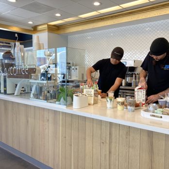 Series A Coffee - Interior - Coffee counter - Coffee & Tea Near Me - Beverly Hills, California Series A Coffee - Interior - Coffee counter - Coffee & Tea Near Me - Beverly Hills, California