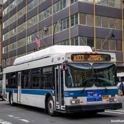 MTA - B103 Limited (69th Street)
