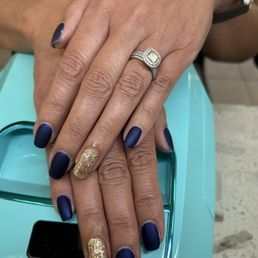 My recent gel manicure My recent gel manicure