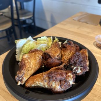 HUNGRY BOY Thai Cafe' - 5pcs CHICKEN WINGS - Thai Near Me - Fountain Valley, California