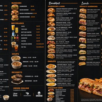 Eb Breakfast Deli - Menú - Breakfast & Brunch Near Me - Winter Haven, Florida Eb Breakfast Deli - Menú - Breakfast & Brunch Near Me - Winter Haven, Florida